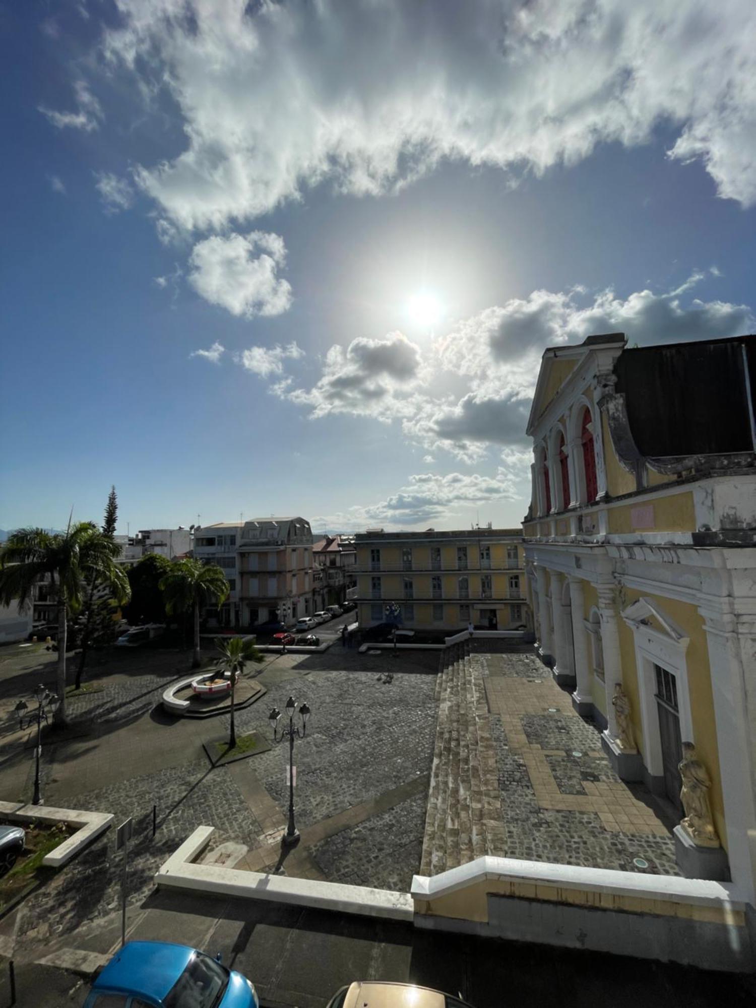 Coeur De Pointe-A-Pitre Appart Terrasse Au Calme Exterior foto